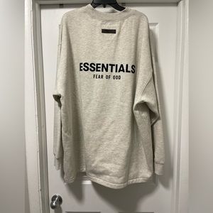 Essentials crew neck sweater